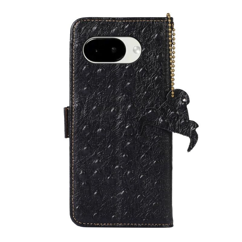 Kotelot Google Pixel 10a Teksturoitu Nahka Suojakuori