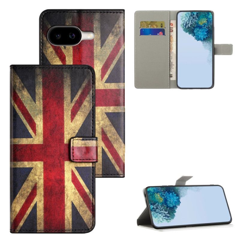 Kotelot Google Pixel 10a Union Jack Suojakuori
