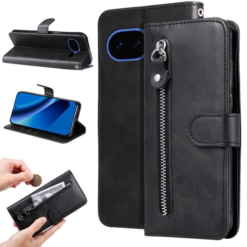 Kotelot Google Pixel 10a Vetoketjutasku