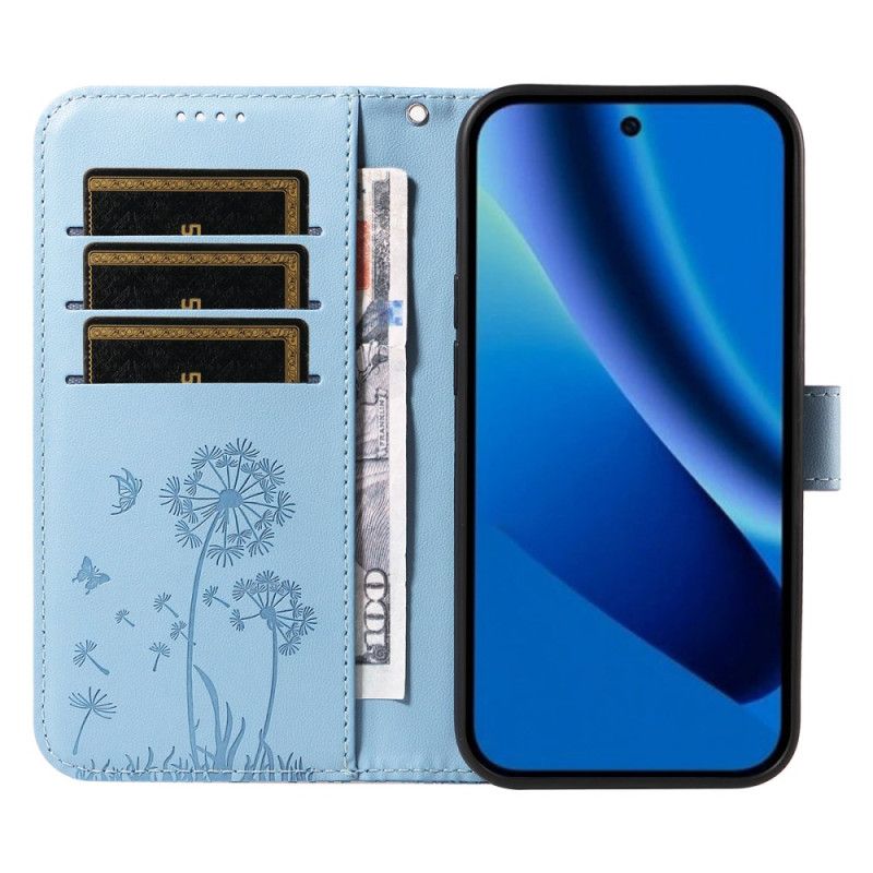 Kotelot Google Pixel 10a Voikukkakuvio