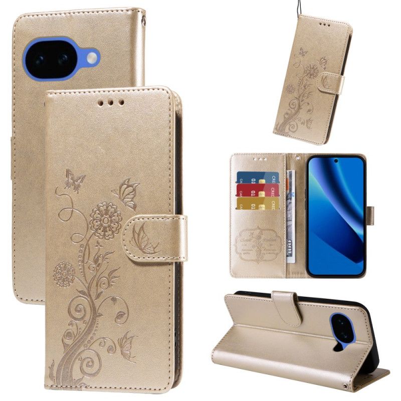 Kuoret Google Pixel 10a Kukallinen Perhonen