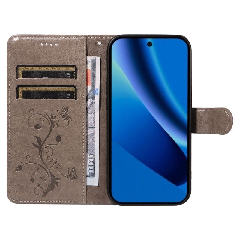 Kuoret Google Pixel 10a Kukkakuvio