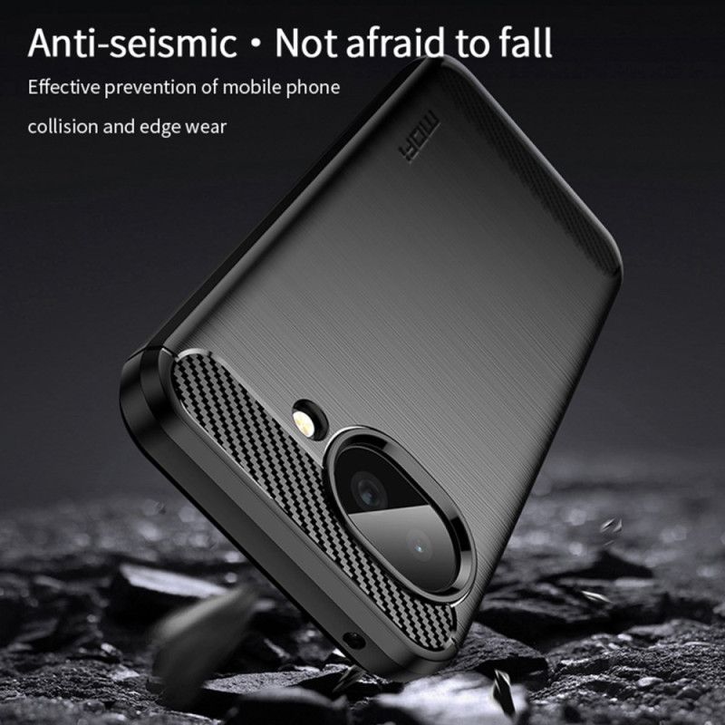 Kuori Google Pixel 10a Harjattu Hiilikuitu