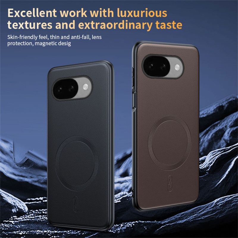 Kuori Google Pixel 10a Keinonahkainen Suojakuori Suojakuori