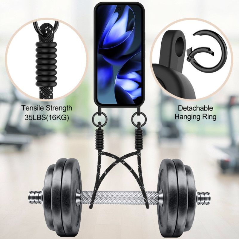 Kuori Google Pixel 10a Nestemäinen Silikonikorttikotelo