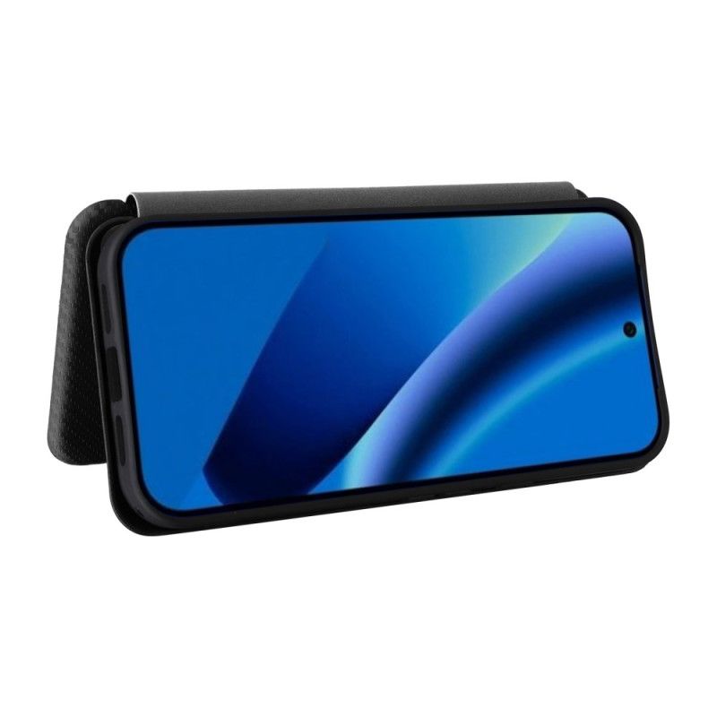 Nahkakotelo Google Pixel 10a Puhelinkuoret Hiilikuitu