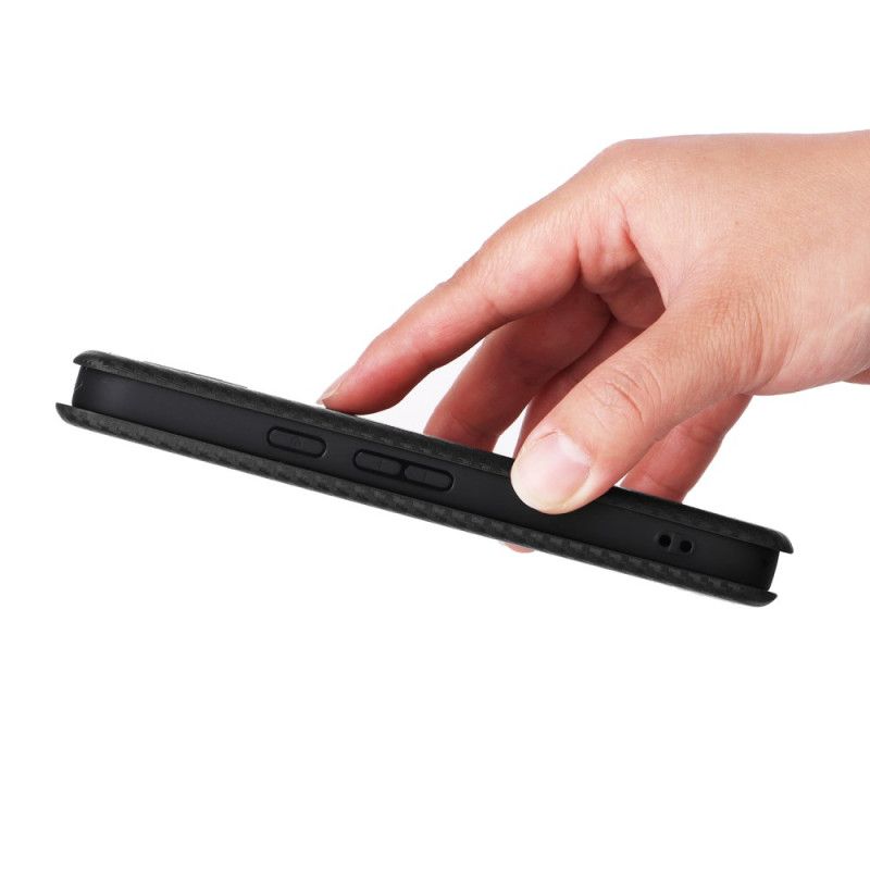 Nahkakotelo Google Pixel 10a Puhelinkuoret Hiilikuitu