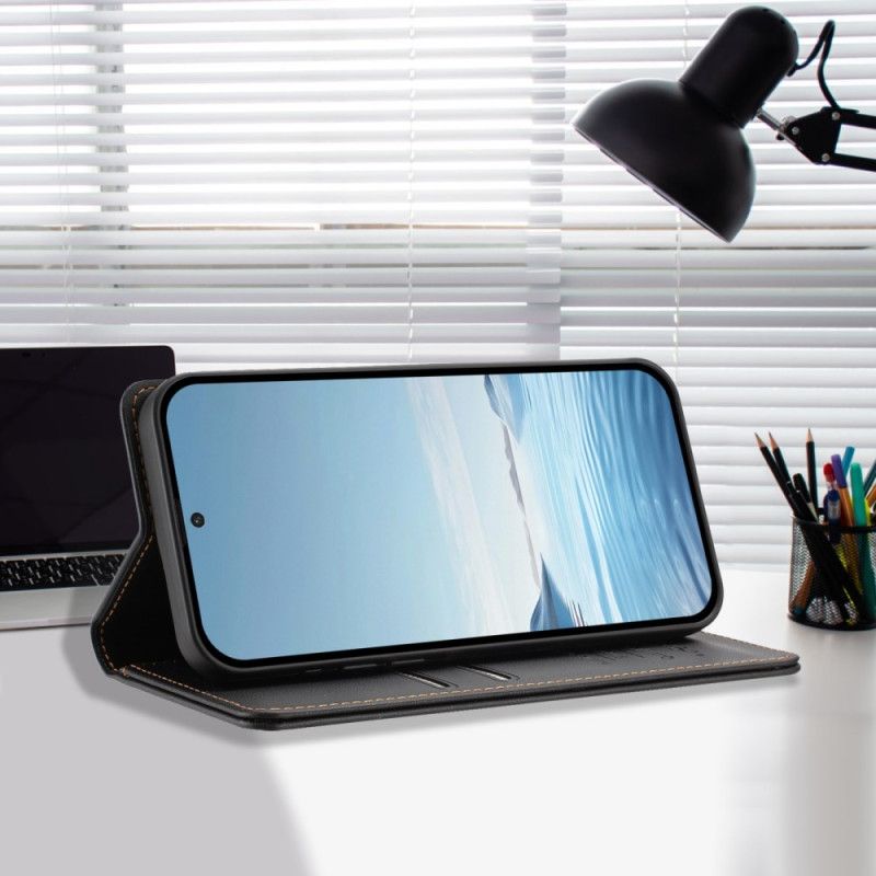 Nahkakotelo Google Pixel 10a Puhelinkuoret Magneettinen Suljin Ja Rfid-esto