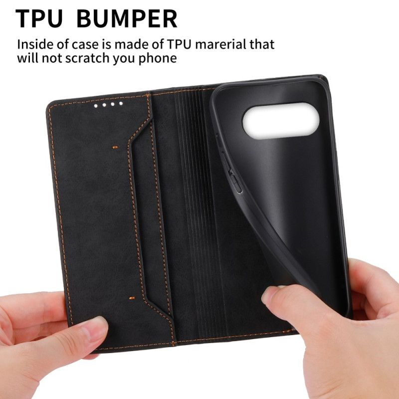 Nahkakotelo Google Pixel 10a Puhelinkuoret Rfid-suoja