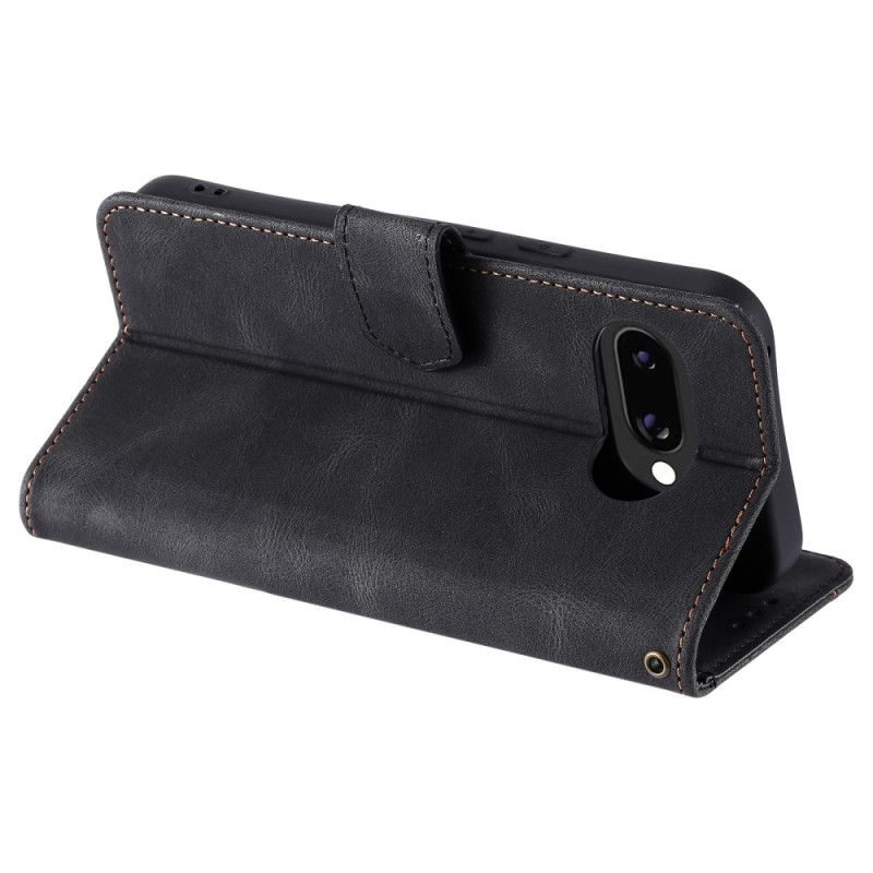 Nahkakotelo Google Pixel 10a Vintage Kaksivärinen