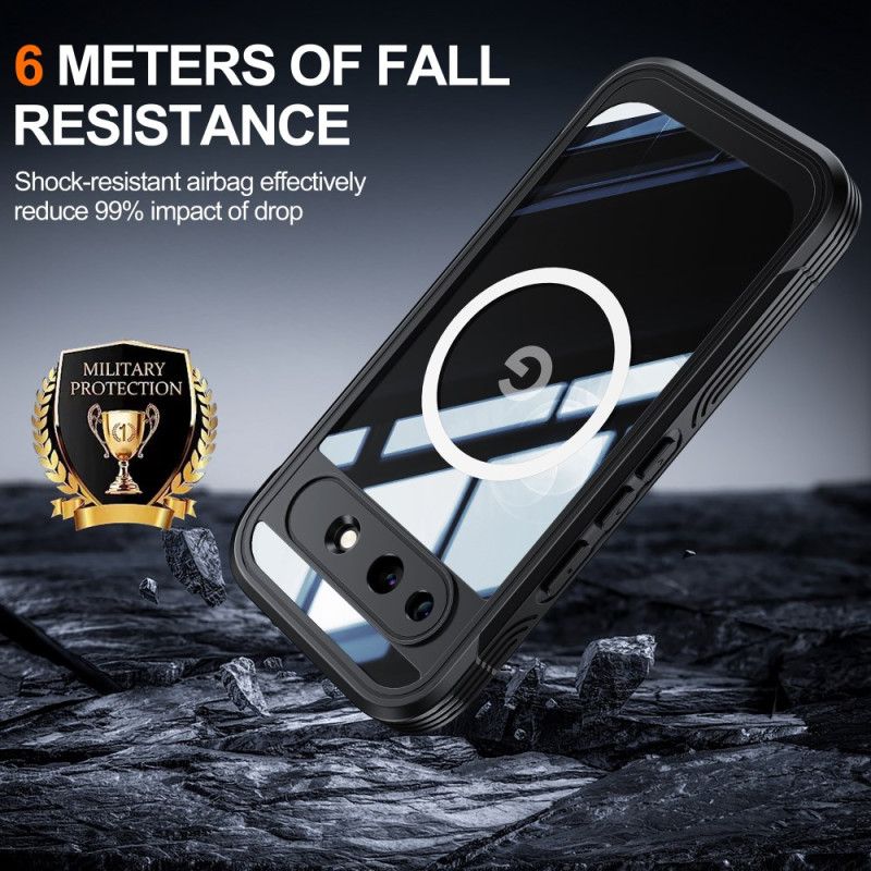 Puhelinkuoret Google Pixel 10a Magneettinen Karkaistulla Lasisella Näytönsuojalla