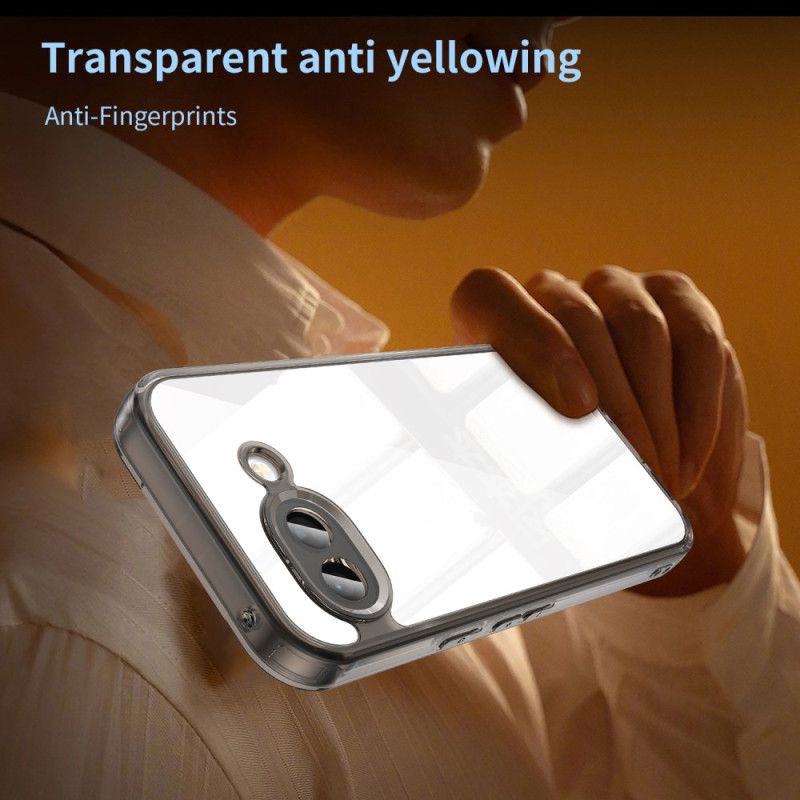 Puhelinkuoret Google Pixel 10a Metallinhohtoiset Reunat