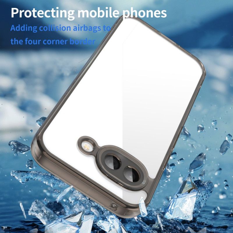 Puhelinkuoret Google Pixel 10a Metallinhohtoiset Reunat