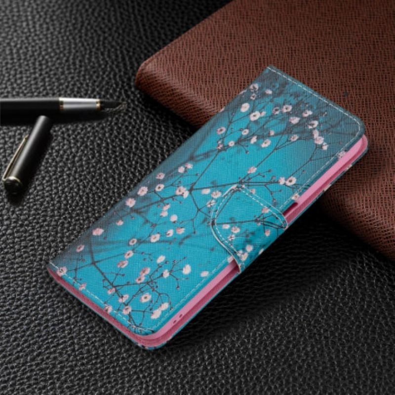 Flip Kotelot Realme 8 5g Kukkiva Oksa