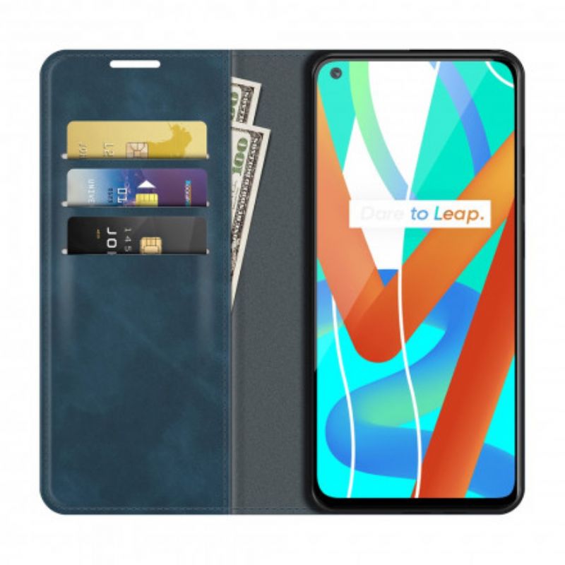 Flip Kotelot Realme 8 5g Skin-touch