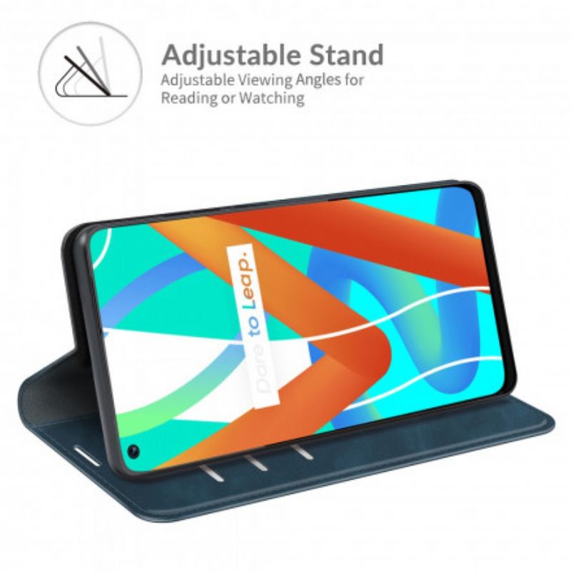 Flip Kotelot Realme 8 5g Skin-touch