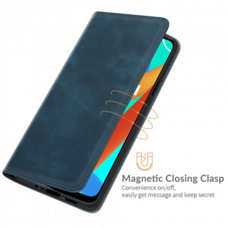 Flip Kotelot Realme 8 5g Skin-touch