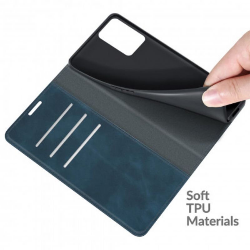 Flip Kotelot Realme 8 5g Skin-touch