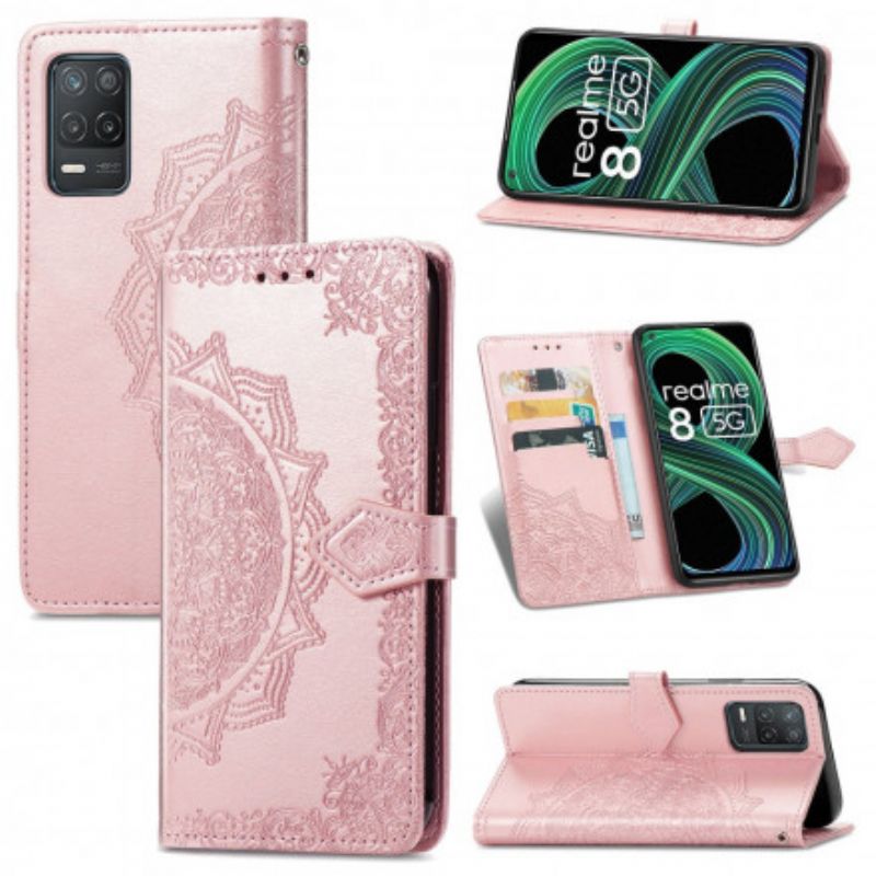 Kotelot Realme 8 5g Mandala-keskiaika