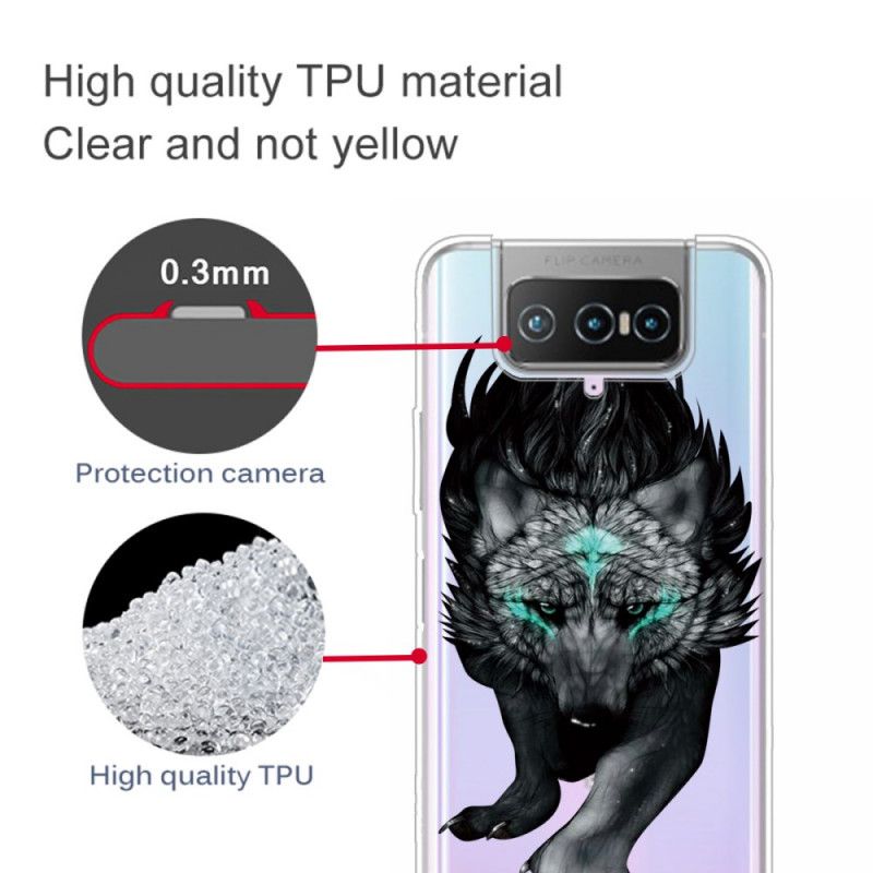 Case Kuoret Asus Zenfone 7 / 7 Pro Puhelinkuoret Graafinen Susi