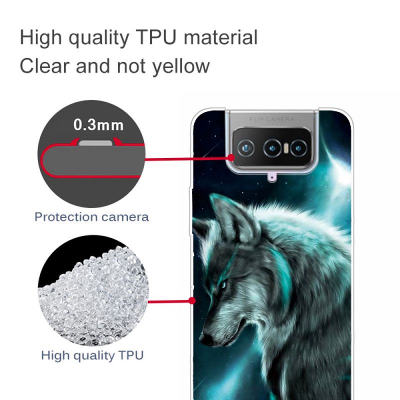 Case Kuoret Asus Zenfone 7 / 7 Pro Puhelinkuoret Kuninkaallinen Susi