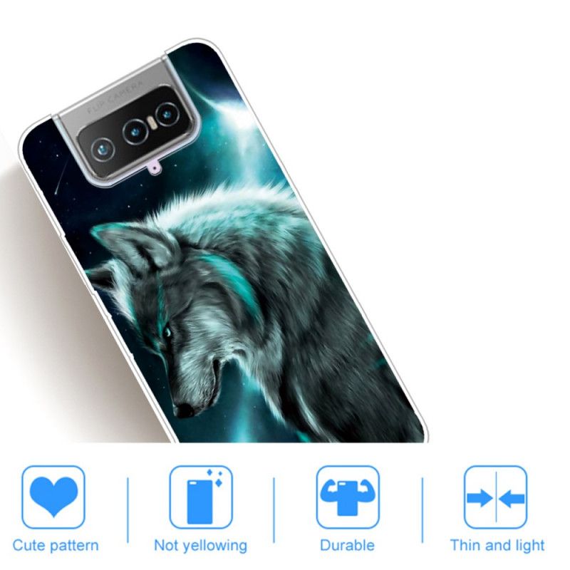 Case Kuoret Asus Zenfone 7 / 7 Pro Puhelinkuoret Kuninkaallinen Susi