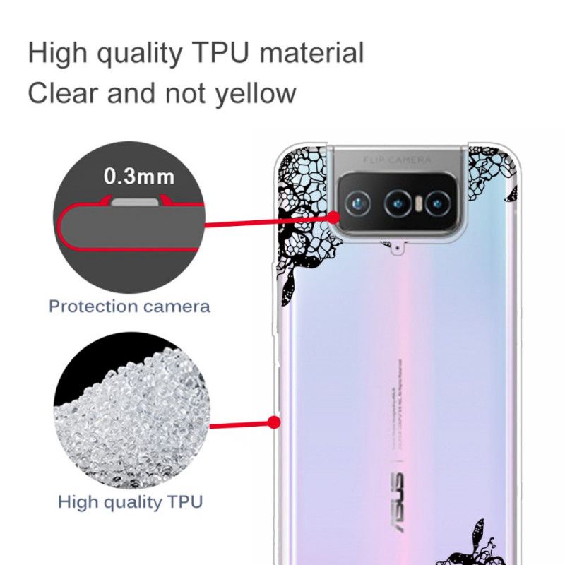 Kuori Asus Zenfone 7 / 7 Pro Hieno Pitsi Suojakuori