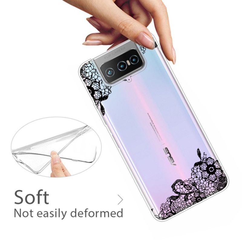 Kuori Asus Zenfone 7 / 7 Pro Hieno Pitsi Suojakuori