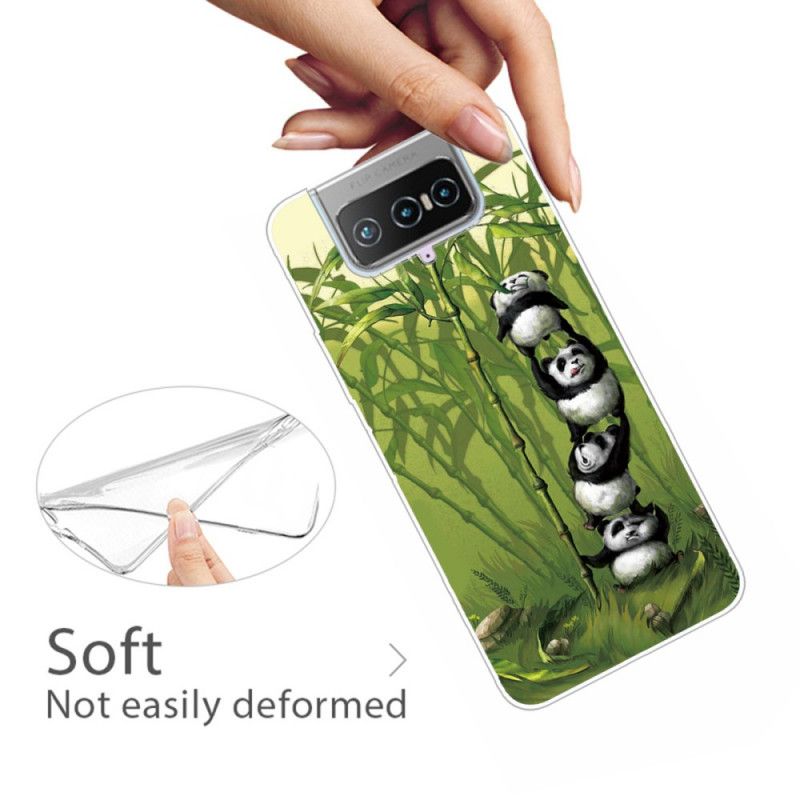 Kuori Asus Zenfone 7 / 7 Pro Kasa Pandoja