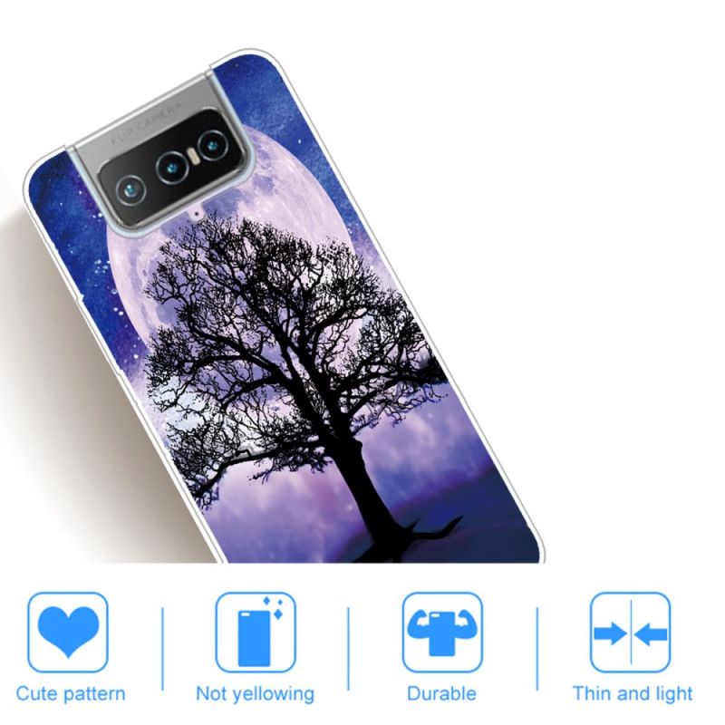 Kuori Asus Zenfone 7 / 7 Pro Puu Ja Kuu