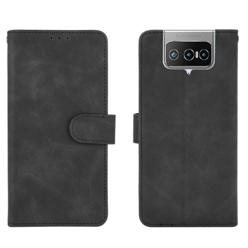 Suojakuori Asus Zenfone 7 / 7 Pro Magenta Musta Ihon Kosketus