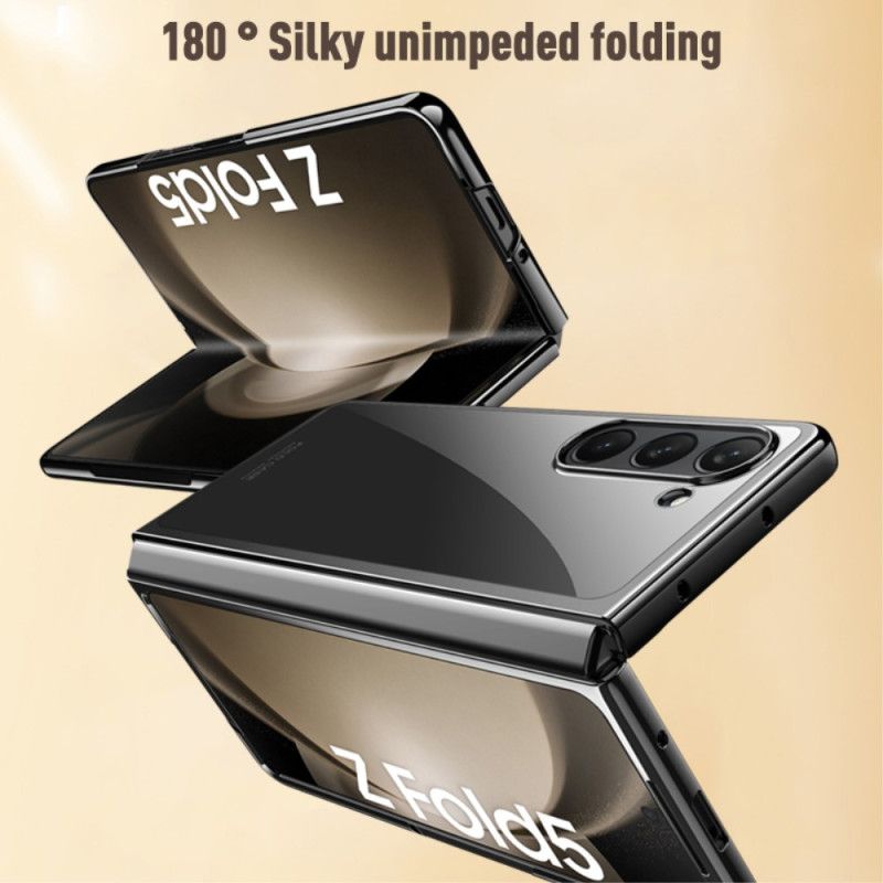Kuori Samsung Galaxy Z Fold 5 Huomaamattomat Metallireunat Suojakuori