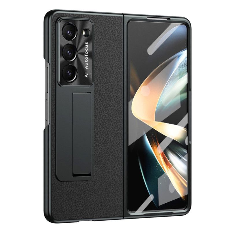 Kuori Samsung Galaxy Z Fold 5 Litchin Nahkatuki