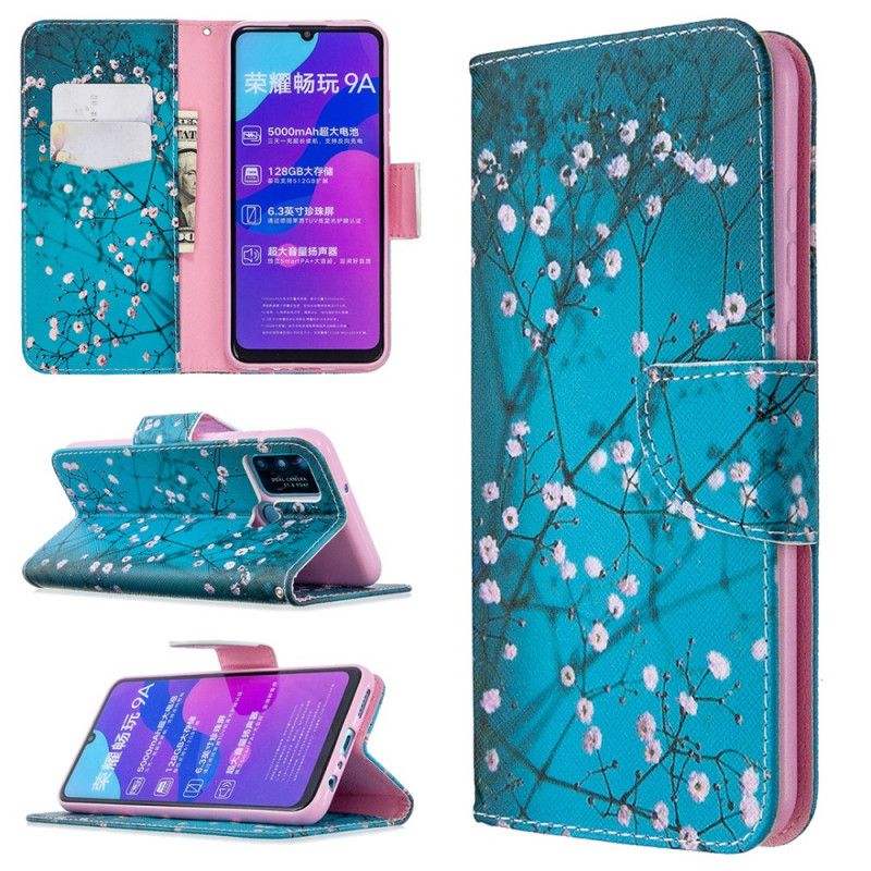 Kotelot Honor 9A Kukkiva Puu Suojakuori