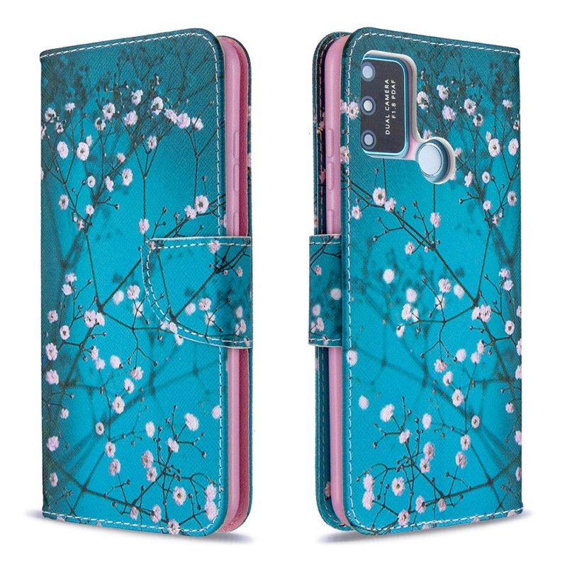 Kotelot Honor 9A Kukkiva Puu Suojakuori