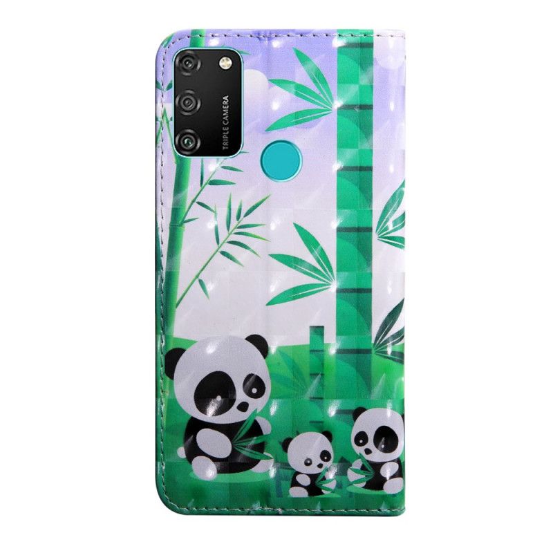 Suojakuori Honor 9A Puhelinkuoret Pandaperhe