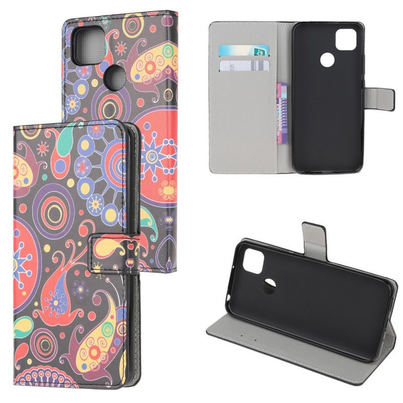 Flip Case Xiaomi Redmi 9C Galaksisuunnittelu