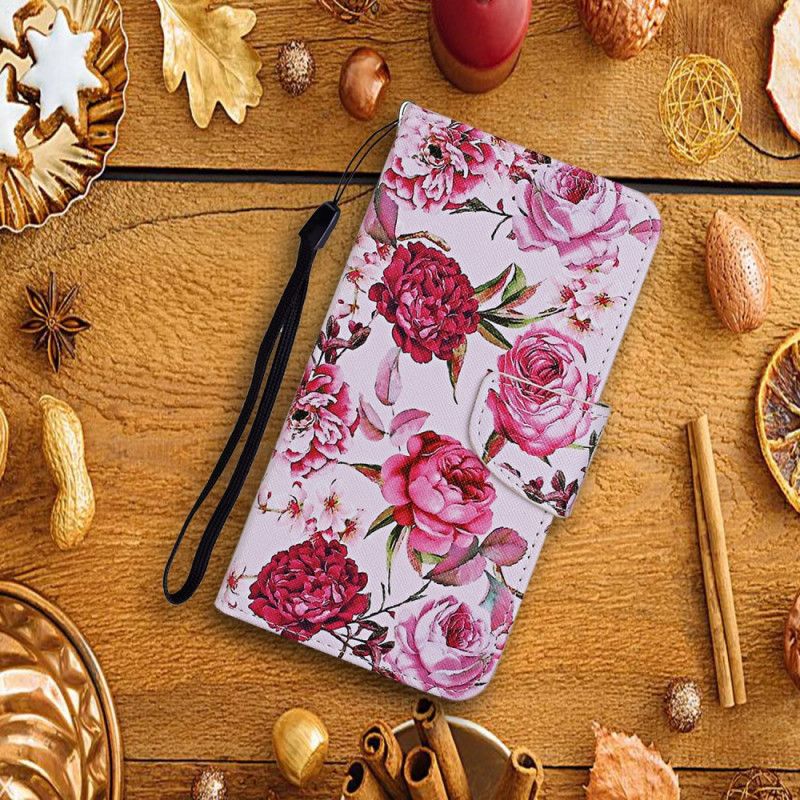Kotelot Xiaomi Redmi 9C Retro-Vapauden Kukat
