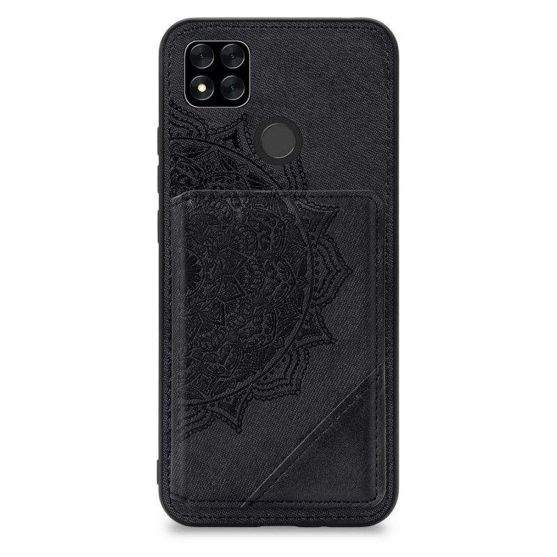 Kuori Xiaomi Redmi 9C Harmaa Musta Monitoiminen Mandalamalli