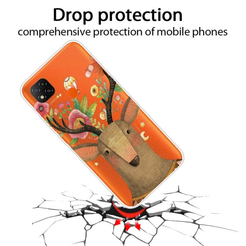 Kuori Xiaomi Redmi 9C Heimo-Peura