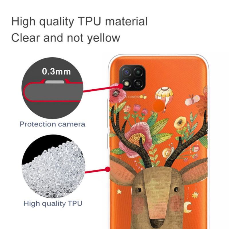 Kuori Xiaomi Redmi 9C Heimo-Peura
