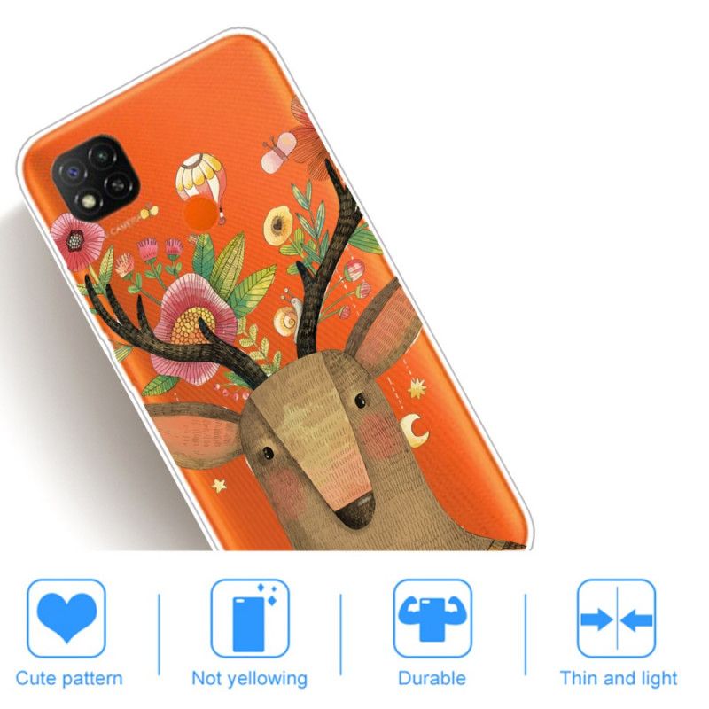 Kuori Xiaomi Redmi 9C Heimo-Peura