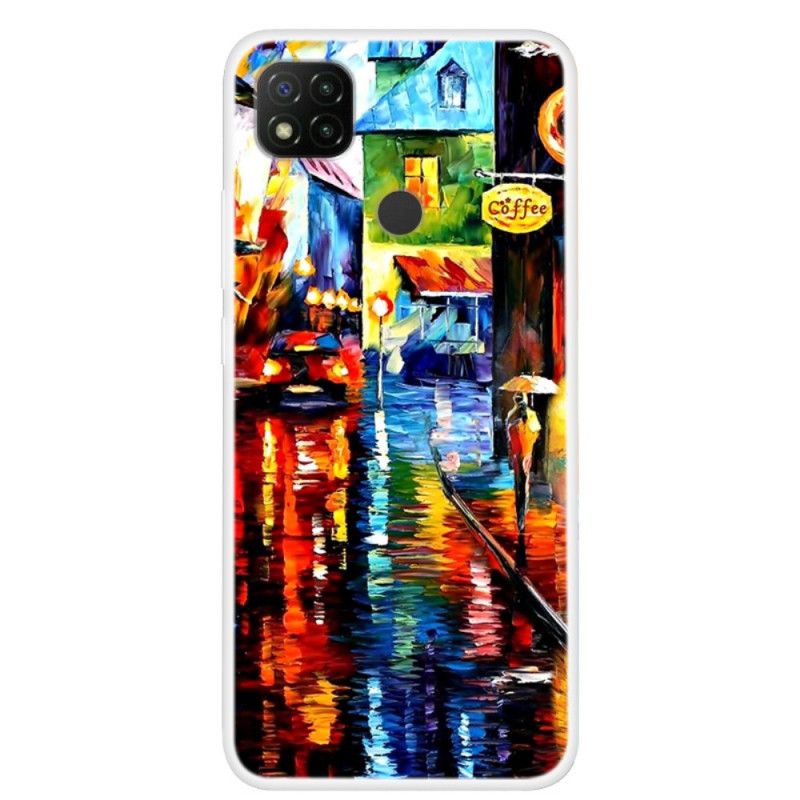 Kuori Xiaomi Redmi 9C Kahvimaali
