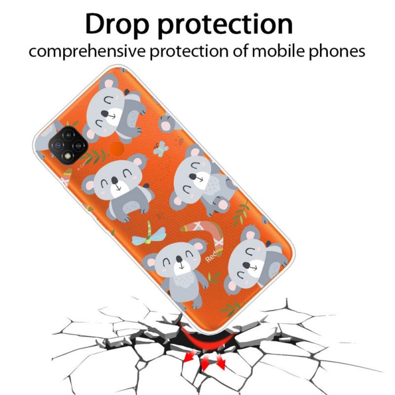 Kuori Xiaomi Redmi 9C Söpö Koala