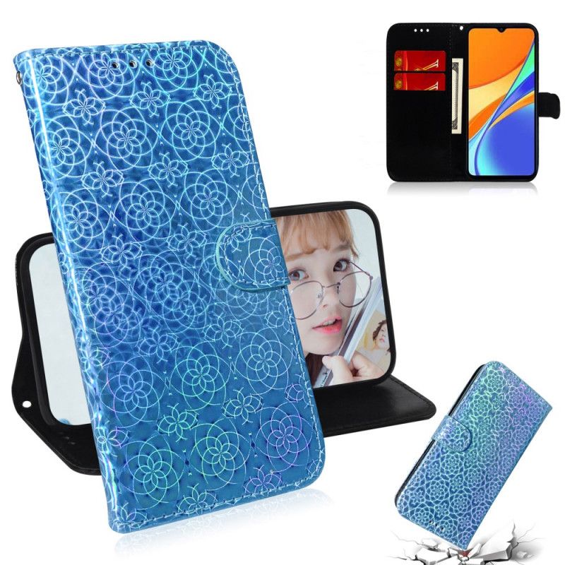 Suojakuori Xiaomi Redmi 9C Harmaa Musta Puhdas Väri