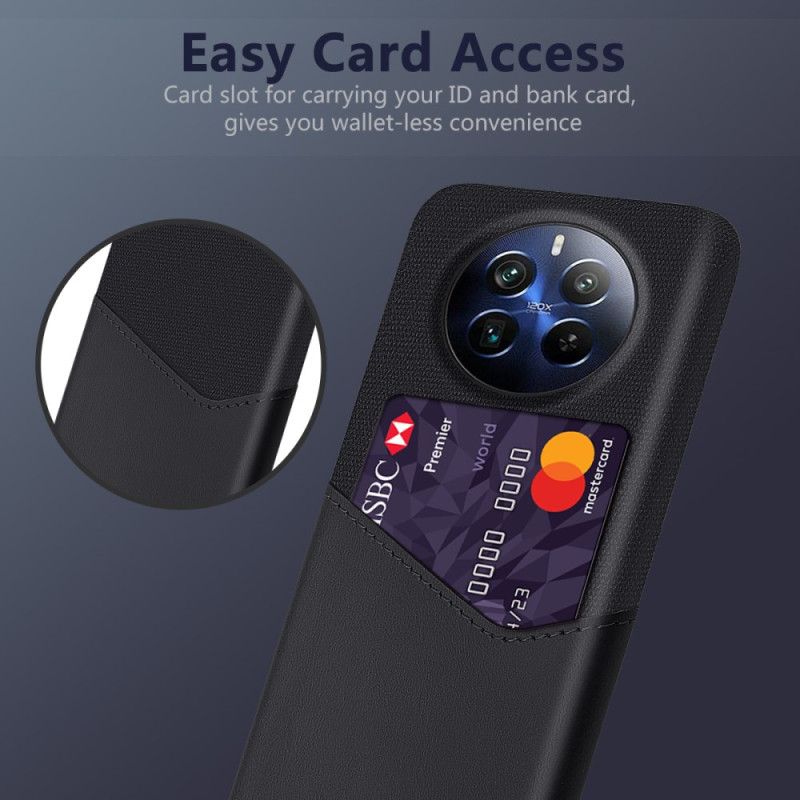 Case Realme 12 Pro / 12 Pro Plus Puhelinkuoret Kortinhaltija