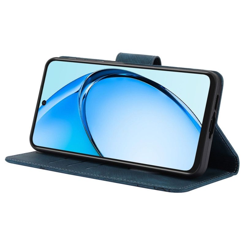 Kotelot Realme 12 Pro / 12 Pro Plus Kukkakuvioinen Hihna