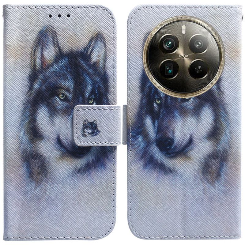 Kotelot Realme 12 Pro / 12 Pro Plus Puhelinkuoret Susi-akvarelli