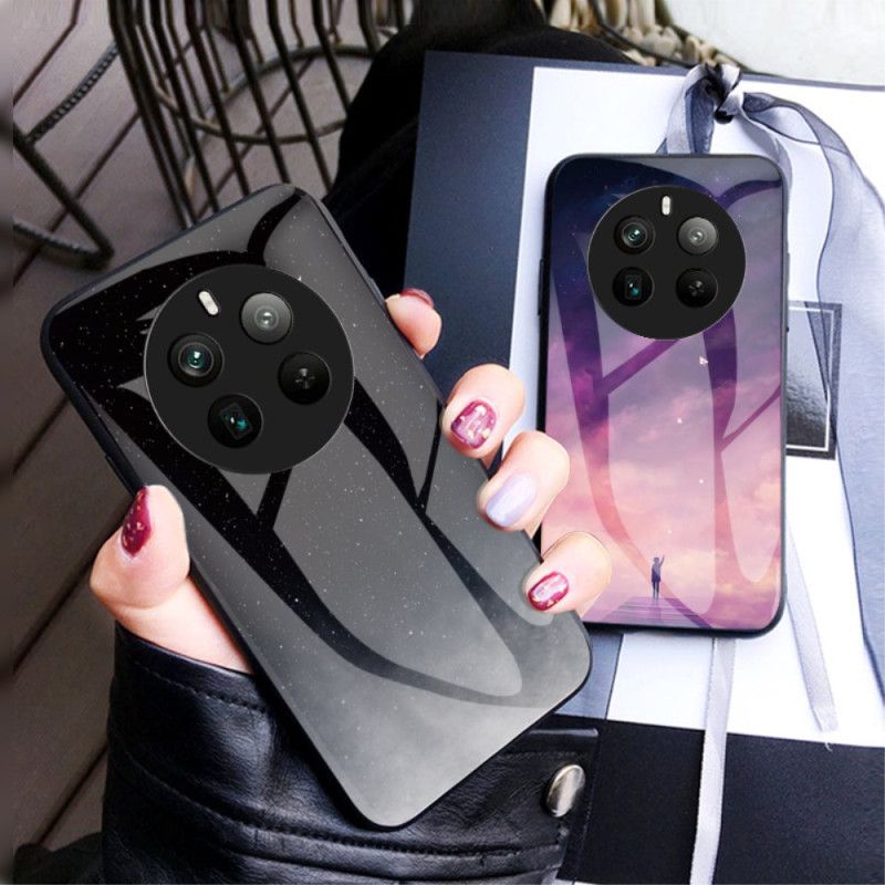 Kuori Realme 12 Pro / 12 Pro Plus Tähtitaivas Karkaistu Lasi