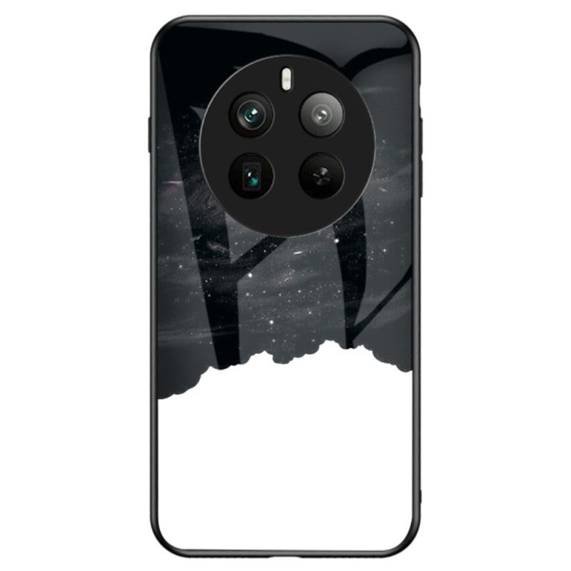 Kuori Realme 12 Pro / 12 Pro Plus Tähtitaivas Karkaistu Lasi